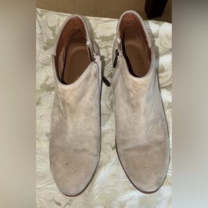 Sam Edelman Tan Ankle Boots